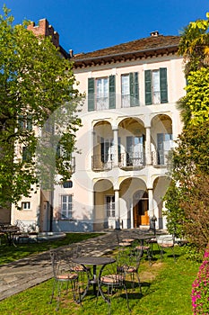 Hotel San Rocco on Lake Orta, Piedmont, Italy