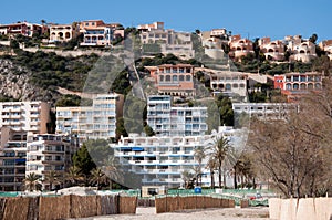 Hotel Scenery Of Santa Ponsa, Majorca, Spain photo