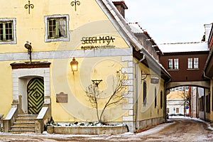 Hotel Seegi Maja in Parnu, Estonia