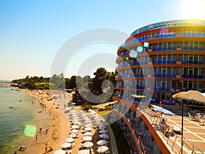 Hotel Sirius Beach, Bulgaria, on the beach of St. Constantine an photo