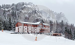 Hotel in ski resort Malino Brdo, Slovakia