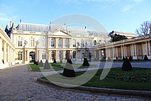 Hotel of Soubise in Paris