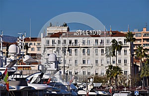 Hotel Splendid, Cannes, South of France