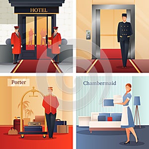 Hotel Staff Design Concept