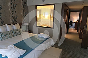 Hotel suite