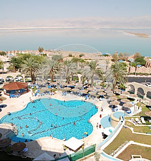 Hotel swimming pool