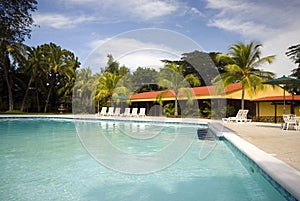 Hotel swimming pool