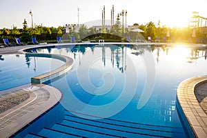 Hotel swimming pool