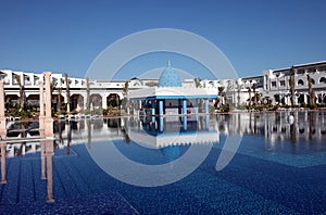 Hotel swimming pool in Hammamet