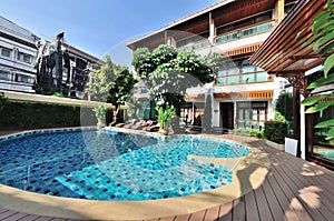 Hotel Swimming pool photo