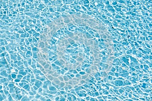 Hotel swimming pool water background