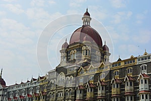 Hotel Taj at Gateway of India Mumbai