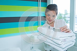 The hotel toiletries set