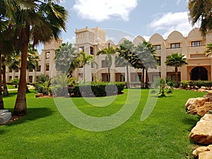 Hotel Touareg gardens cape Verde photo