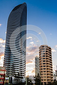 Hotel Tower In The Gold Coast City