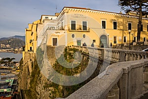 Piazza della Vittoria. Sorrento. Naples. Italy