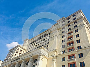 Hotel, travel, weather, center, Moscow