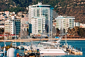 Hotel Tre Canne on the coast