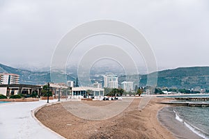 Hotel Tre Canne on the coast of Budva