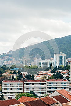 Hotel Tre Canne on the coast of Budva