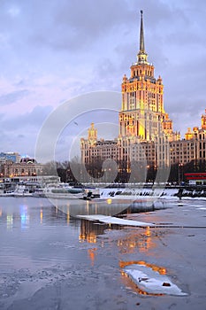 hotel Ukrain in Moscow