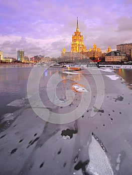 Hotel Ukrain in Moscow