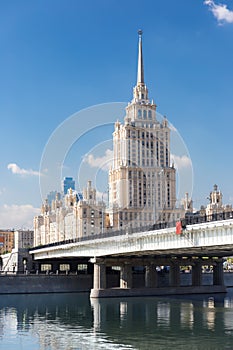 Hotel Ukraina in Moscow photo