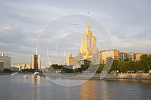 Hotel Ukraine in Moscow