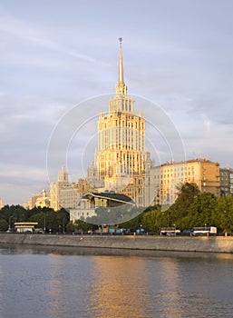 Hotel Ukraine in Moscow