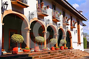 Hotel in Uruapan michoacan, mexico I