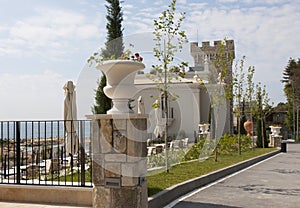 Hotel Villa Chinka. resort complex St. St. Constantine and Helen, Bulgaria.