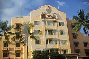 Hotel at Waikiki Beach, Honolulu, Hawaii