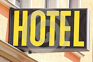 Hotelsign