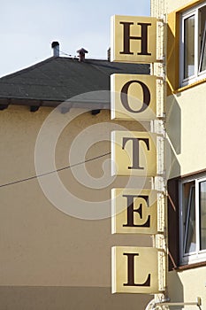 Hotelsign