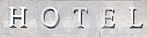 Hotelsign
