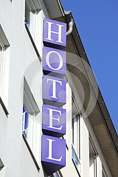 Hotelsign