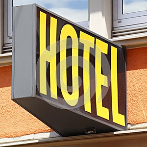 Hotelsign