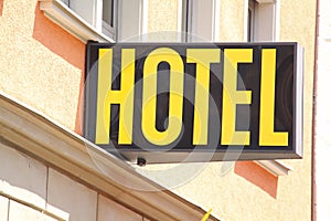 Hotelsign