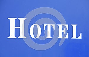 Hotelsign