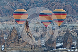 Hotfire balloons festival, cappadocia, turkey, kappadokya