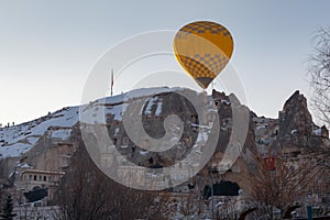 Hotfire balloons festival, cappadocia, turkey, kappadokya