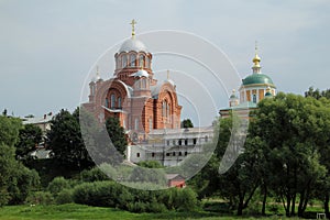 Hotkov monastery inRussia