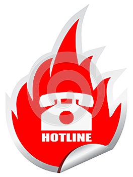 Hotline emblem