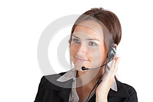 Hotline operator