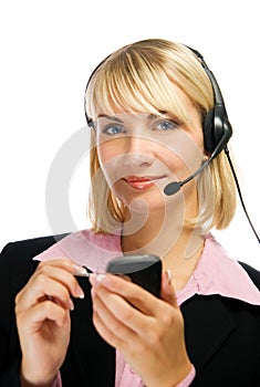 Hotline operator