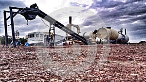 Hotmix plant