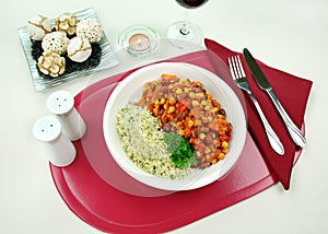 Hotpot With Couscous photo