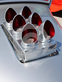 Hotrod air intake