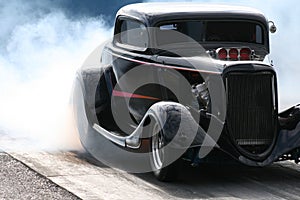 Hotrod Burnout photo