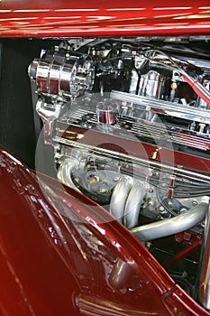 Hotrod engine